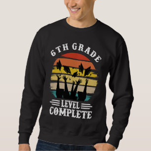 6th Grade Graduation  For Him Boys Daughter Son 20 Sweatshirt