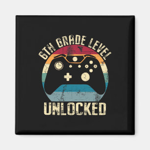 6th Grade Level Unlocked Ck To School First Day Ga Magnet
