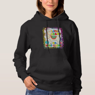 6th Grade No Prob-Llama Teacher Student First Day  Hoodie