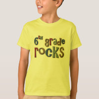6th Grade Rocks Sixth