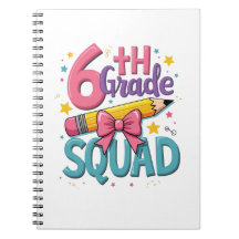 6th Grade Squad Back to School