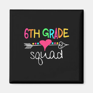 6th Grade Squad Sixth Teacher Student Team Back To Magnet
