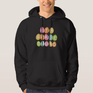 6th Grade Squad Teacher Student Team Happy Easter  Hoodie