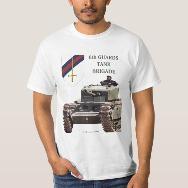 6th Guards Tank Brigade T-Shirt (Front)