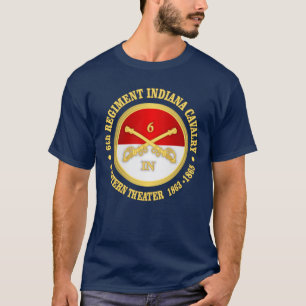 6th Indiana Cavalry T-Shirt