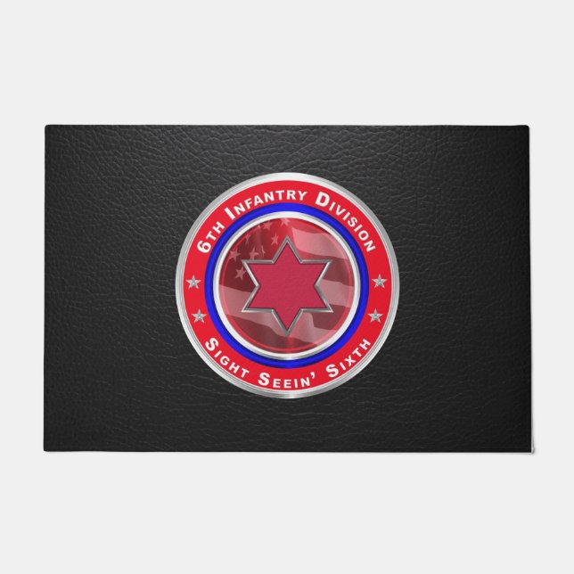 6th Infantry Division Doormat (Front)