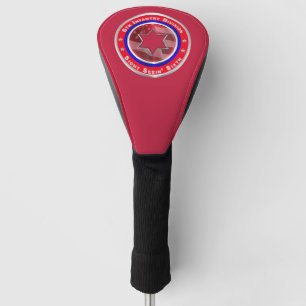 6th Infantry Division “Red Star”  Golf Head Cover