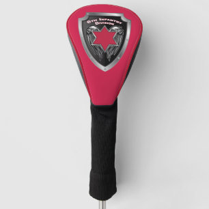 6th Infantry Division “Red Star” Golf Head Cover
