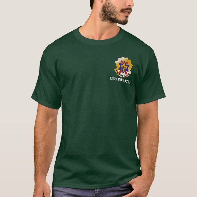 6th Infantry Division Tee (Front)