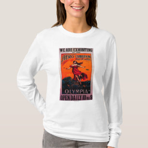 6th International Aero Expo Vintage Poster T-Shirt