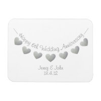 6th iron wedding anniversary gift