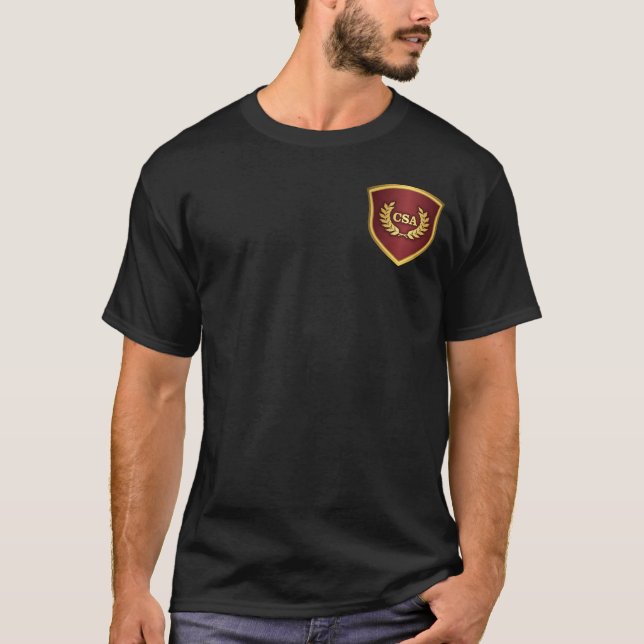 6th Louisiana Infantry (BA2) T-Shirt (Front)