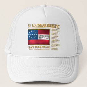 6th Louisiana Infantry (BA2) Trucker Hat