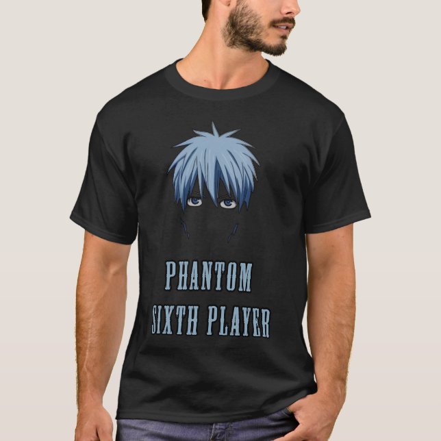 6Th Player Kuroko T-Shirt (Front)
