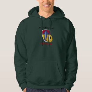 6TH PSYOP BATTALION VIETNAM HOODED SWEATSHIRT