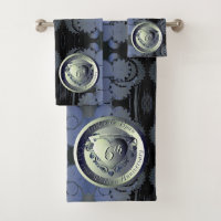 6th Wedding Anniversary Steampunk Iron Medallion