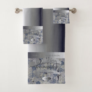 6th Wedding Anniversary Sugar and Iron Towel