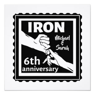 6th Anniversary  Cards Invitations Zazzle com au