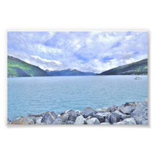  6x4 photo close to Valdez, Alaska