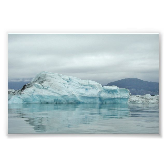 6x4 photo iceberg (Front)