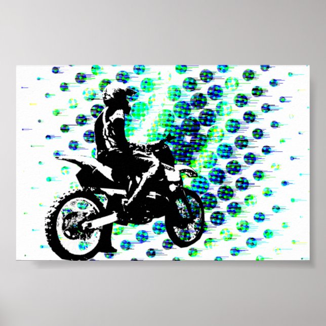 6x4 Ripple Poster (semi-gloss) (Front)