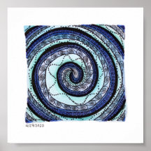 6x6 Print - 4-27-2020