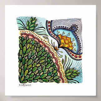 6x6 Print - 5-28-2020