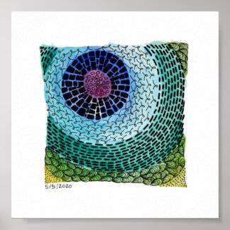 6x6 Print - 5-31-2020