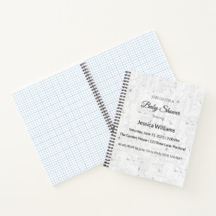 6x9 Spiral Notebook 1 Subject A4 Wire Hard