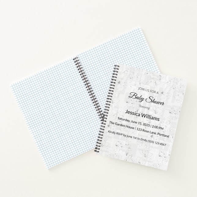 6x9 Spiral Notebook | 1 Subject | A4 | Wire | Hard (Inside)