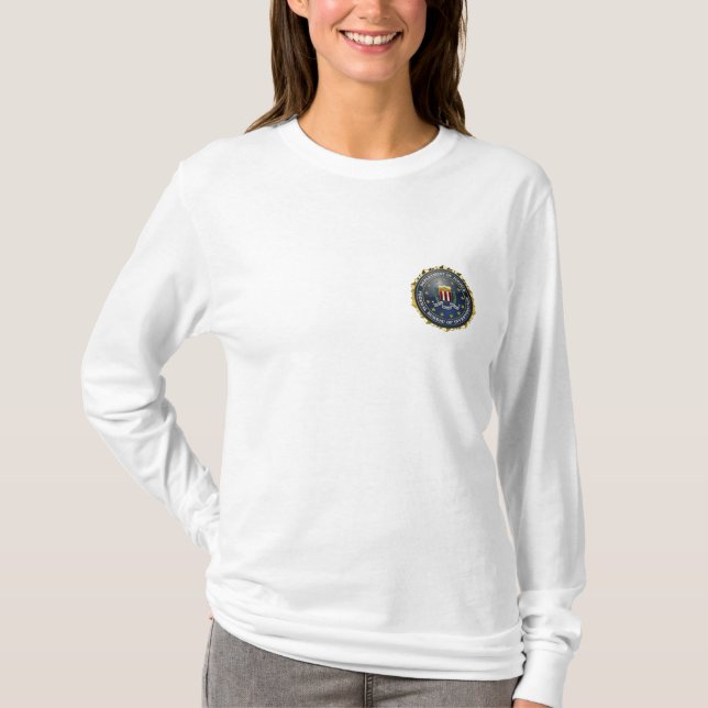 [700] FBI Special Edition T-Shirt (Front)