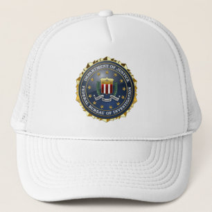 [700] FBI Special Edition Trucker Hat