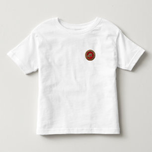 [700] Hokusai - Shoki Riding Shishi Lion Toddler T-Shirt