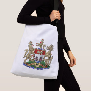 [700] Hong Kong - 1959-1997 Coat of Arms Crossbody Bag