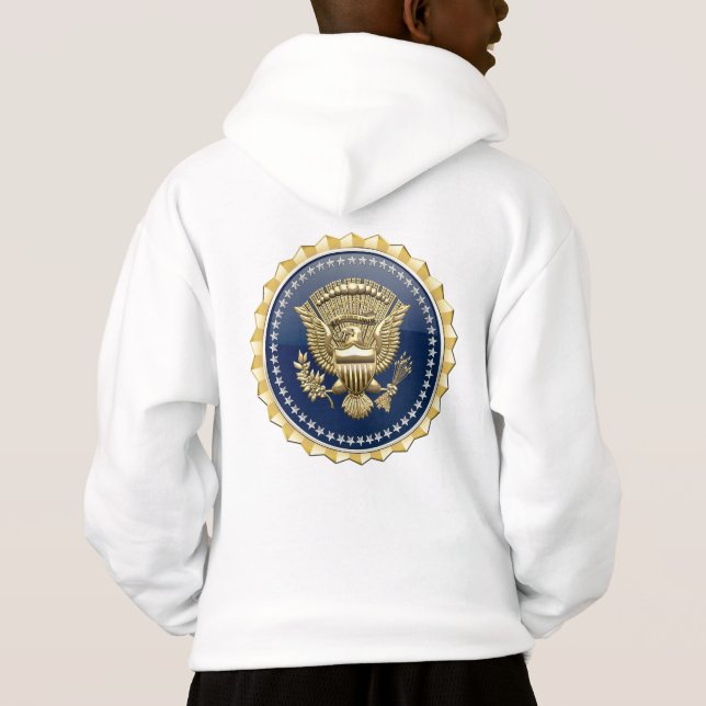 [700] Presidential Service Badge [PSB] (Back)