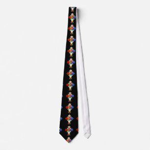 [700] Rosy Cross (Rose Croix) Tie