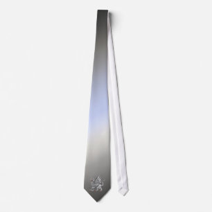 [700] Sacred Silver Griffin Tie