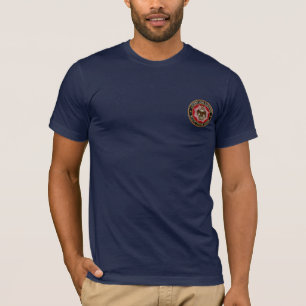 [700] Scottish Rite Double-headed Eagle T-Shirt