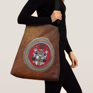[700] Teutonic Order Coat of Arms Crossbody Bag