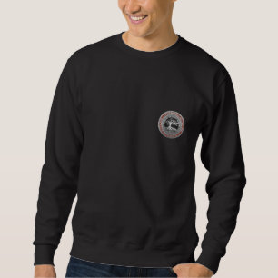 [700] Treasure Trove: Celtic Tree of Life [Silver] Sweatshirt