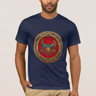 [700] Treasure Trove: Egyptian Falcon T-Shirt
