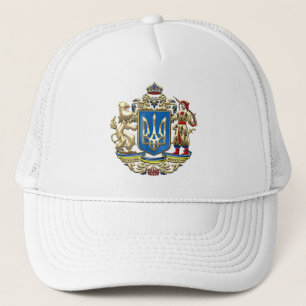 [700] Ukraine: Proposed Greater Coat of Arms Trucker Hat