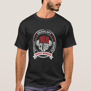 700LBS Club Powerlifting Strength Training Weightl T-Shirt