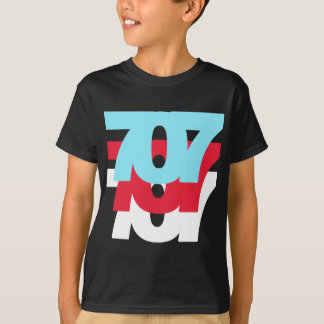 707 Area Code T-Shirt