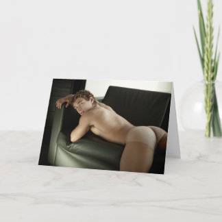 70873 Art Nude Card