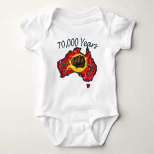 70 000 Years Baby Bodysuit