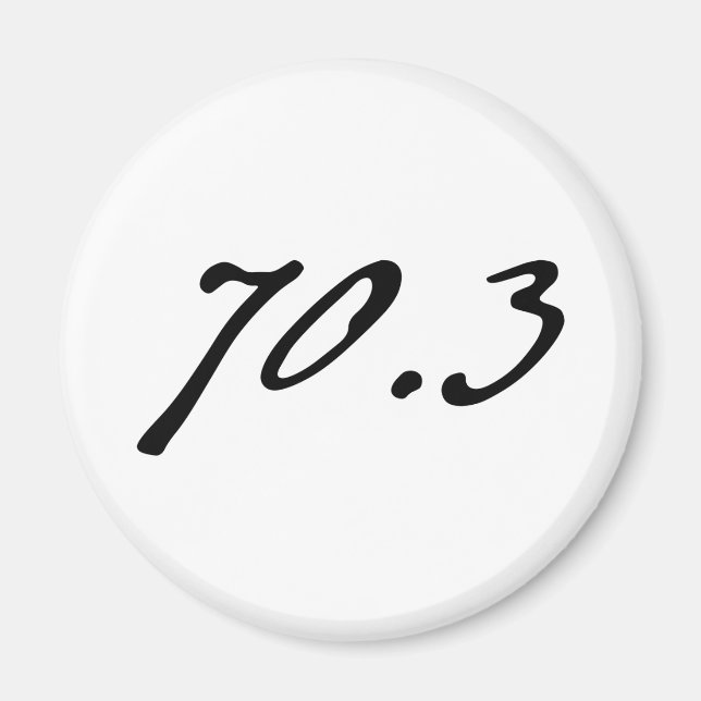 70.3 MAGNET (Front)