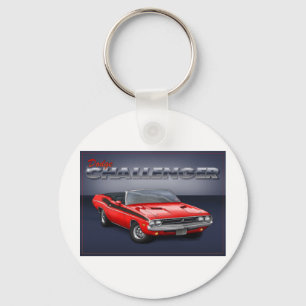 70-72 Challenger Key Ring