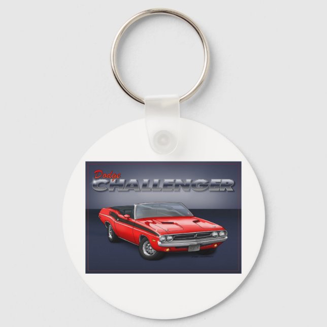 70-72 Challenger Key Ring (Front)