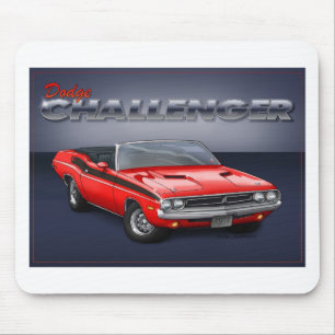 70-72 Challenger Mouse Pad